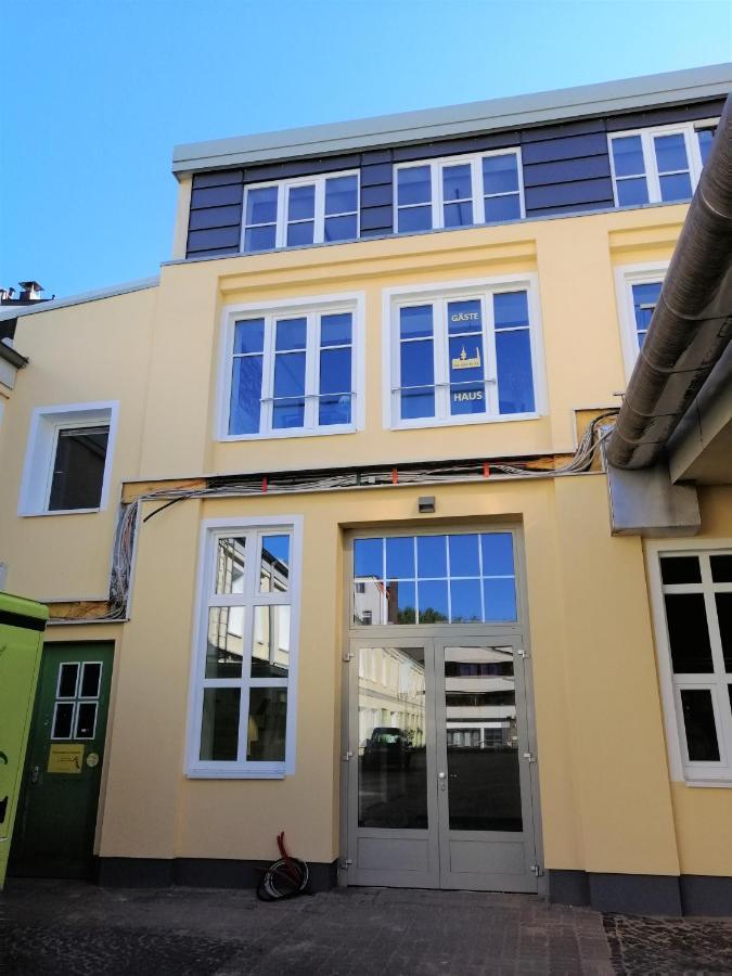 Gastehaus An Der Messe Hotel Amburgo Esterno foto
