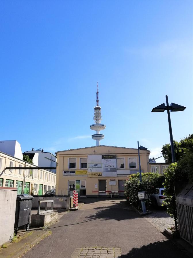 Gastehaus An Der Messe Hotel Amburgo Esterno foto