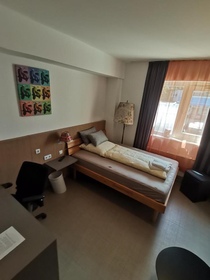 Gastehaus An Der Messe Hotel Amburgo Esterno foto